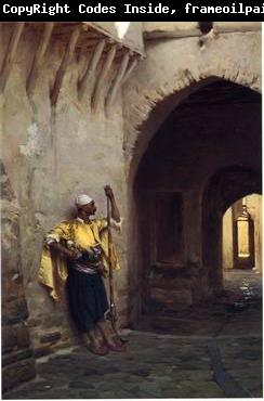 unknow artist Arab or Arabic people and life. Orientalism oil paintings 436